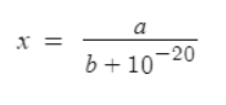 first step of the uniqueness formula